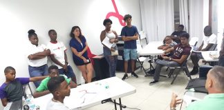 St. Maarten/St. Martin, Anguilla meet at Youth Consultation 2016