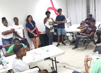 St. Maarten/St. Martin, Anguilla meet at Youth Consultation 2016