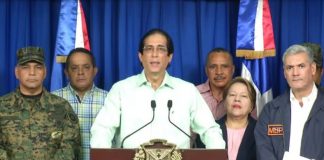 El COE eleva alertas de emergencia en 31 provincias de RD por efectos del huracán Matthew