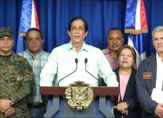 El COE eleva alertas de emergencia en 31 provincias de RD por efectos del huracán Matthew