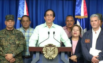 El COE eleva alertas de emergencia en 31 provincias de RD por efectos del huracán Matthew