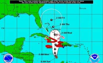 Jamaica, Haití y el oriente de Cuba, bajo amenaza del huracán Matthew