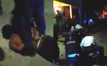 *** 5 VIDEOS ***: Alleged child molestation of 3 young girls cause big fight on Back Street