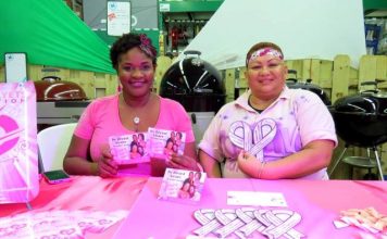 342 screened for Breast Cancer Awareness Month