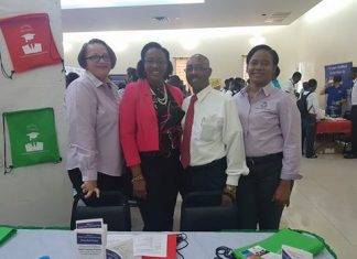 Students being prepped for studies abroad