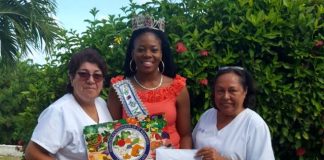 Miss Mature Queen donates to Diabetes Foundation