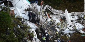 CNN: Colombia plane crash: 75 dead, 6th survivor found