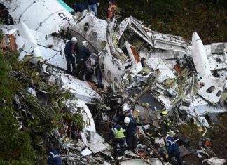 CNN: Colombia plane crash: 75 dead, 6th survivor found