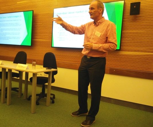 Economist Alberts speaks at conference on Island Tourism in Malta