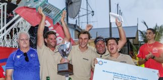 “Altair” from St. Barths crowned champion boat
