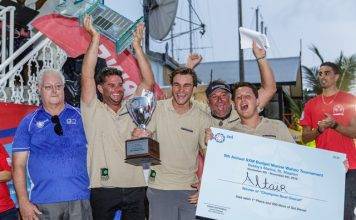 “Altair” from St. Barths crowned champion boat