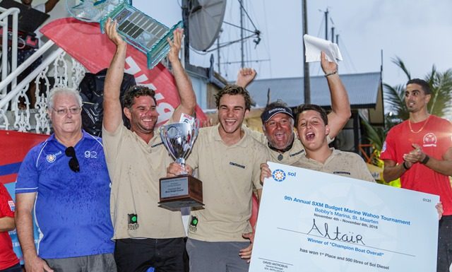 “Altair” from St. Barths crowned champion boat