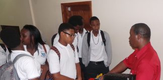TelEm attracts youth attention at Career & Study Fair