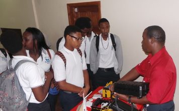 TelEm attracts youth attention at Career & Study Fair