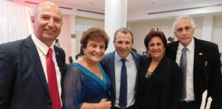 Warm welcome in Curaçao for Minister Bassil