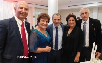 Warm welcome in Curaçao for Minister Bassil