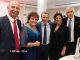 Warm welcome in Curaçao for Minister Bassil