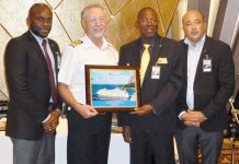 Harmony of the Seas Captain Faevelen says “We Believe in You”