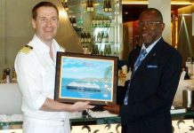 Mein Schiff 4 welcomed by Port Officials and Stakeholders