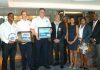 Ms Koningsdam welcomed by Port Management and Stakeholders.