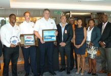 Ms Koningsdam welcomed by Port Management and Stakeholders.