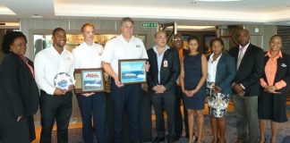 Ms Koningsdam welcomed by Port Management and Stakeholders.