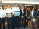Ms Koningsdam welcomed by Port Management and Stakeholders.