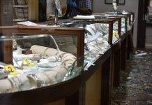 Armed robbery at AMA Jewelry at Front Street