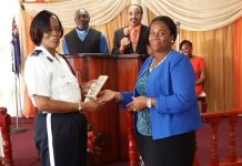 Police attend Appreciation Service