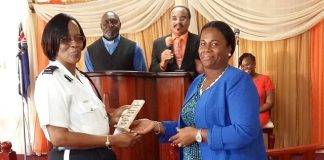 Police attend Appreciation Service