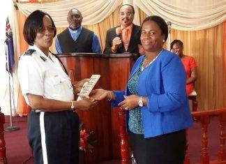 Police attend Appreciation Service