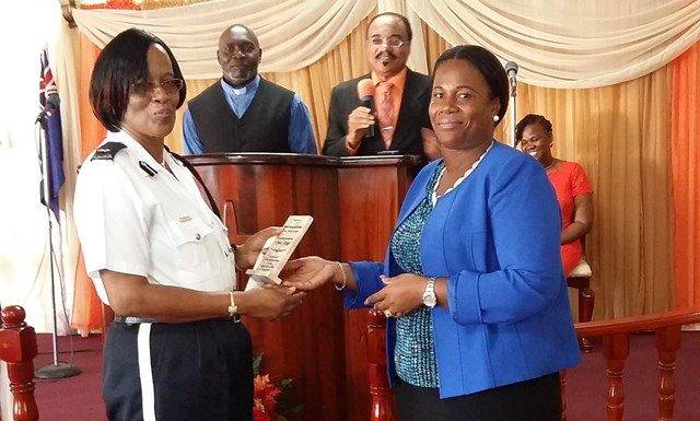 Police attend Appreciation Service