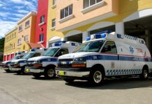 Trasladan al exterior hombre que resultó herido en accidente de tránsito