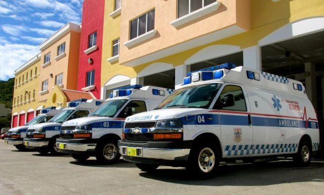 Hit and run victim flown off island