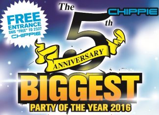 FREE event for Chippie customers