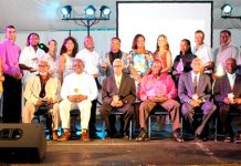 Minister Jacobs attends Brown Pelican Sports Awards ceremony