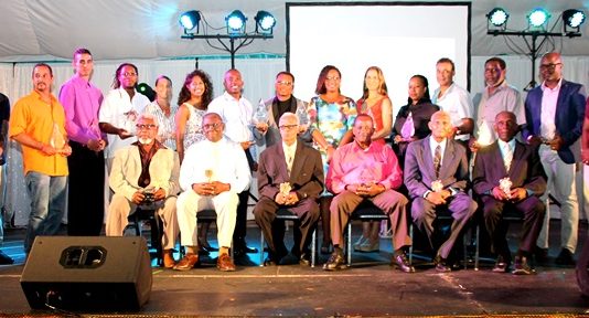 Minister Jacobs attends Brown Pelican Sports Awards ceremony