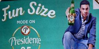 CC1 presents Presidente 8.5oz bottle