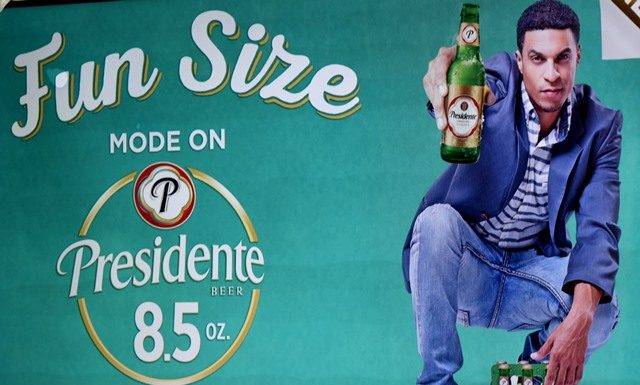CC1 presents Presidente 8.5oz bottle