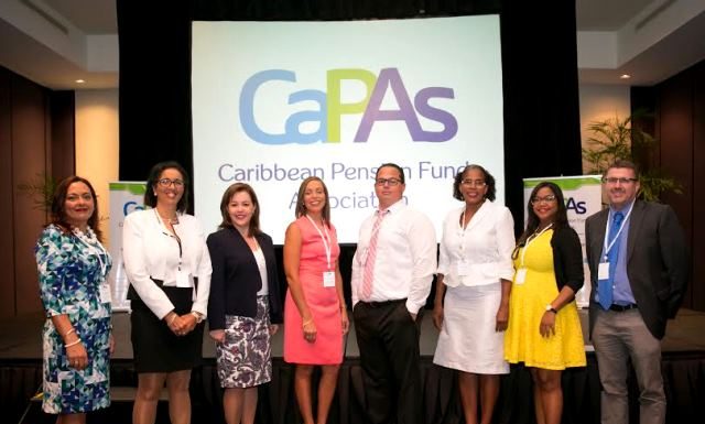 St. Maarten represented at CAPAS Pension Funds seminar