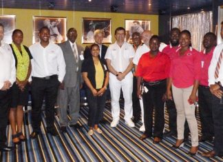 Carnival Vista Captain Batinelli: it’s an honour to be here