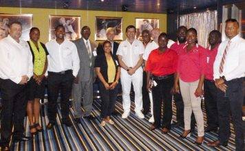 Carnival Vista Captain Batinelli: it’s an honour to be here