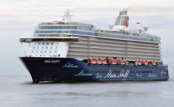 Mein Schiff 4 makes Inaugural Call on Wednesday. First new cruise ship for November