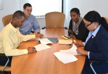 NV GEBE and Dept. of Labor sign MOU