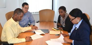 NV GEBE and Dept. of Labor sign MOU