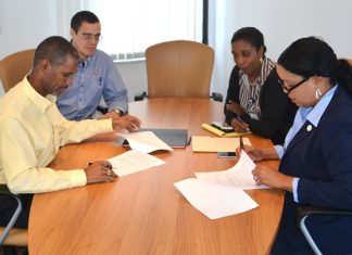 NV GEBE and Dept. of Labor sign MOU