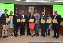 Members of Parliament participate in Orientation week