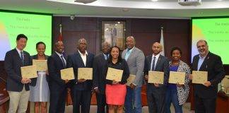 Members of Parliament participate in Orientation week