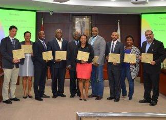 Members of Parliament participate in Orientation week