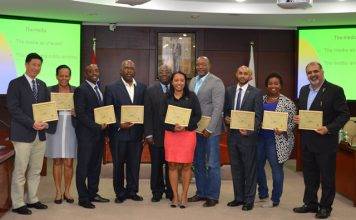 Members of Parliament participate in Orientation week
